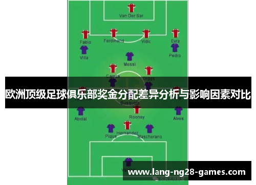 欧洲顶级足球俱乐部奖金分配差异分析与影响因素对比